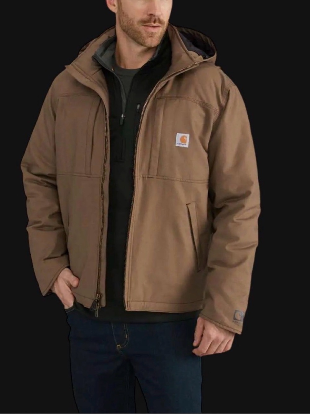 Excellent Condition| Carhartt Full Swing Cryder Jacket 102207 3XL
